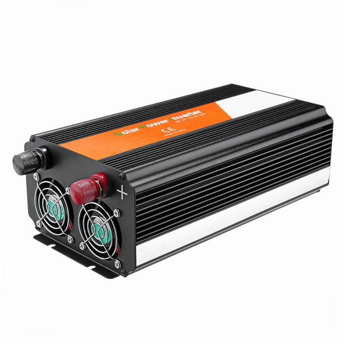 3000W Peak Power Inverter DC 12V/24V To AC 110V/220V Modified Sine Wave Converter With Blade Fuse