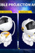 Astronaut Galaxy Projector Star Projector Galaxy Night Lights with Remote Control Nebula Astronaut Projector for Kids Bedroom