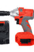 128VF/188VF Cordless Rechargable Brushless Electric Wrench W/ 1or 2 Lithium Battery