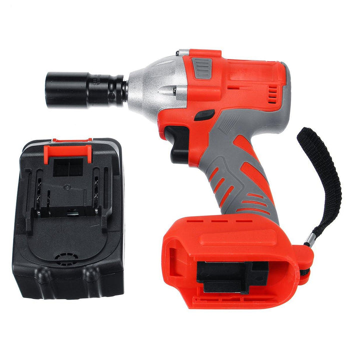 128VF/188VF Cordless Rechargable Brushless Electric Wrench W/ 1or 2 Lithium Battery