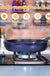 Frying Pan Sets Non Stick 3Pieces Blue 3D Diamond Cookware