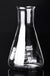 50/100/150/250m Flat Bottom Conical Glass Flask