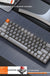 Free Wolf K68 Bluetooth Wireless 24 Dual-mode Mechanical Keyboard