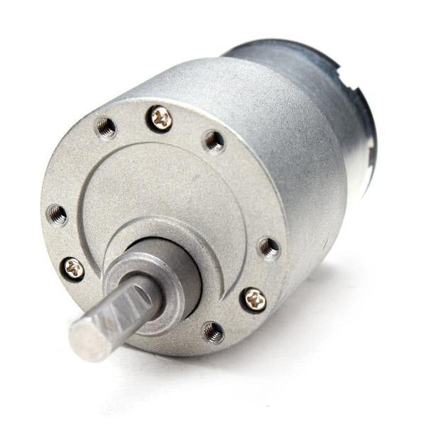 CHIHAI MOTOR 12V DC Metal Gear Reducer Motor GM37-3525 High Torque DC Gear Boxes Motor