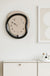 Creative Simple Punch-free Living Room Wall Clock