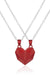 Korean Fashion Magnetic Couple Necklace - Okeihouse