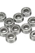 10pcs 683ZZ 3x7x3mm Ball Bearings Deep Groove Double Shielded Miniature Ball Bearing