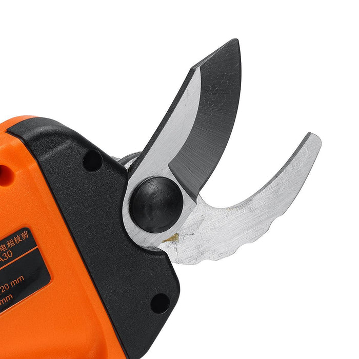 Cordless Pruning Shears Electric 21V Battery Cordless Secateur Branch Cutter Pruning Shears