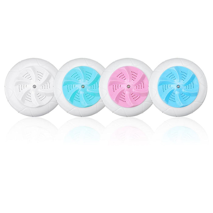 Portable Mini USB Ultrasonic Clothes Washer Washing Machine Spin Laundry Washer