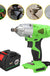 98/128/168VF Cordless Electric Wrench 3300 /min Speed Household DIY Car Repair Impact Wrench With LED Lights