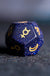 Blue Sand Star Dice Set Of 3