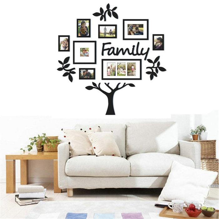 Family Tree Frame Collage Pictures Photo Frame Collage Photo Wall Mount Decor Wedding