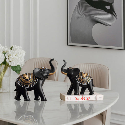 Furniture Elephant Resin Craft Ornament Decoration