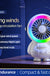 Colorful Magic Lantern Space Aerospace Fan