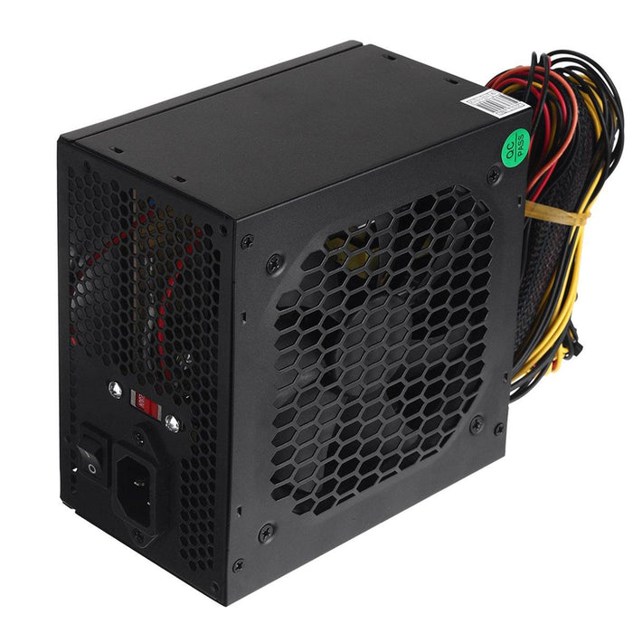 600W Power Supply 12cm Fan 8 Pin PCI SATA 12V Computer Power Supply