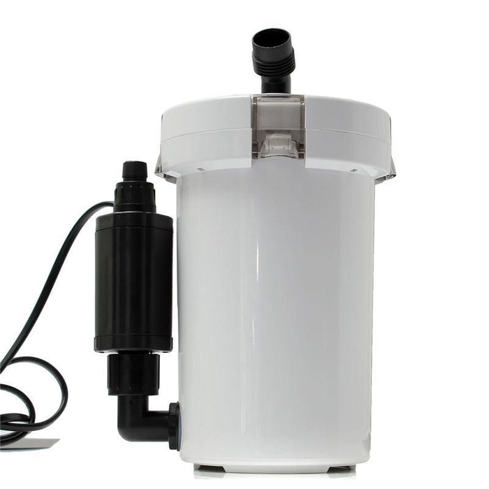 220V 6W 400L/h Fresh/Salt Aquarium Fish Tank External Canister Filter Pump Table Top HW-602B