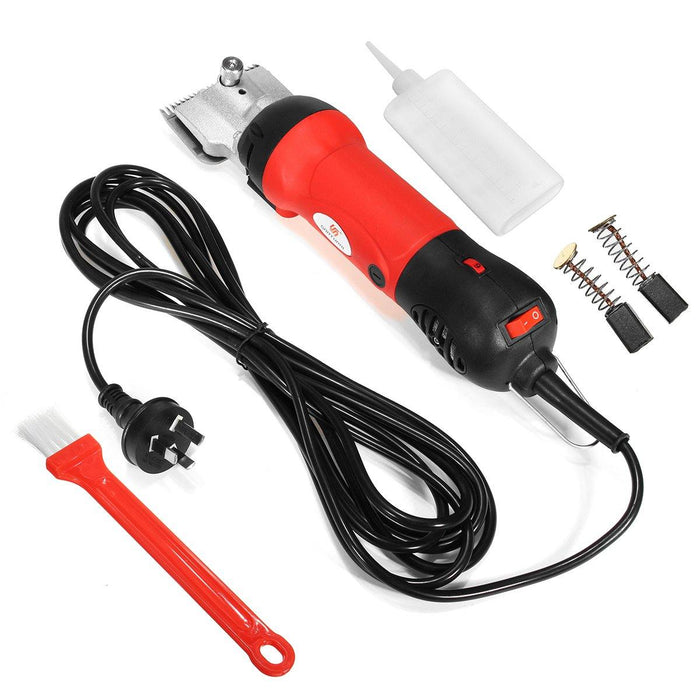 350W Equine Animals Shearing Machine Trimmer Shaver Clipper Hair Grooming 4 Plug