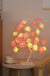 24 LED Rose Flower Tree Lights USB Table Lamp Fairy Night Light Party Christmas Wedding Bedroom Home Tabletop Decor Girls Gift