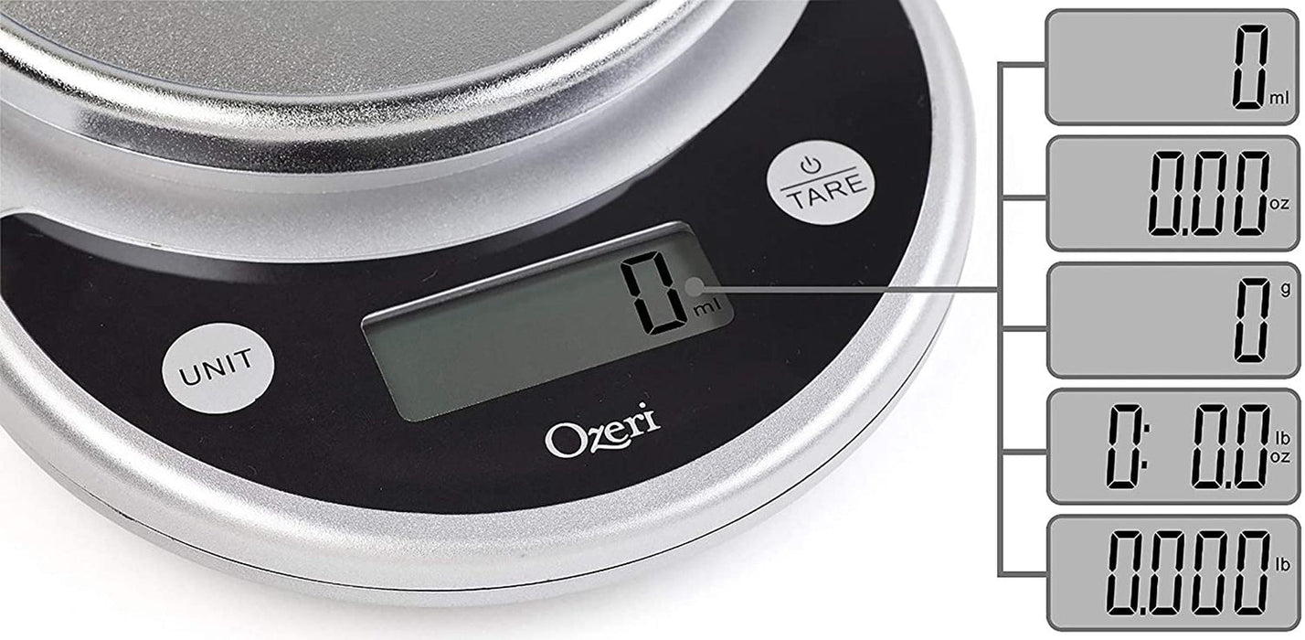 Pronto Digital Multifunction Kitchen and Food Scale