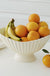 Beike New Year Decoration Ceramic Fruit Plate And Vase