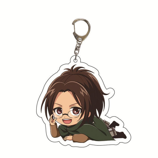 Cartoon Pendant Key Chain - Okeihouse