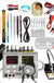 Handskit 9305D 4 in 1 Hot Air Rework Station + Soldering Iron Station + 30V 5A DC Power Supply