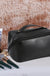 Large-Capacity Leather Cosmetic Bag - Okeihouse