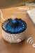 Diffuser Humidifier with 3D Flame and Volcano Effect,560Ml Aroma Essential Oil Diffuser with Remote Control,White