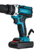 48V Cordless Impact Electric Screwdriver Drill 25+3 Gear Forward/Reverse Switch Power Screw Driver W/ 1 Or 2 Li-ion Battery