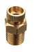 PT 1/2 3/8 1/4 Inch Brass Drain Valve Air Compressor Male Threaded Water Drain Valve