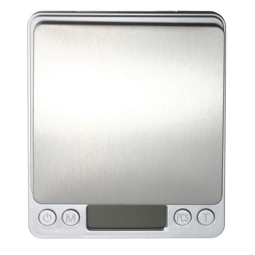 DANIU  2kg/0.1g Stainless Steel Jewelry Digital Scale Gold Silver Coin Gram Pocket