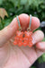 Cute Acrylic Gummy Bear Dangle Earrings - Okeihouse