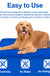 Dog Cooling Mat, Pet Cooling Mat For Dogs And Cats, Pressure Activated Dog Cooling Pad, No Water Or Refrigeration Needed, Non-Toxic Gel