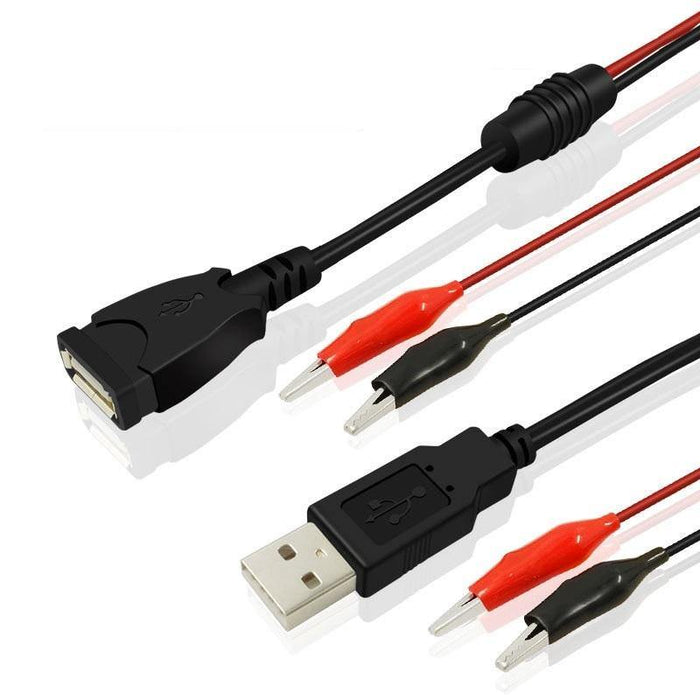 Accessories 65W Constant Current Load NTC Temperature Probe DC5525 Crocodile Clip PD3.0 QC2.0/QC3.0 Trigger Adapters For UD18 USB Tester