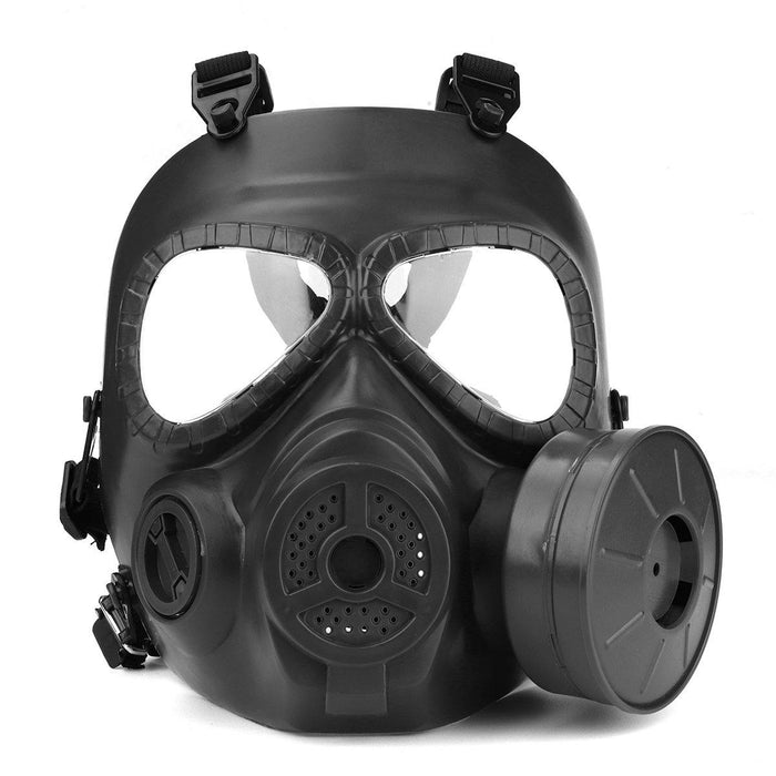 M04 Airsoft Paintball Dummy Gas Mask Fan for Cosplay Protection Gear Wargame