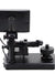 30X-110X Diamond Waistline Video Microscope Jewelry Detection Diamond Number Microscopio with 7 inch Screen