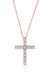 Moissanite Cross Pendants For Women - Okeihouse