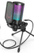 Condenser USB Microphone For PC Gaming