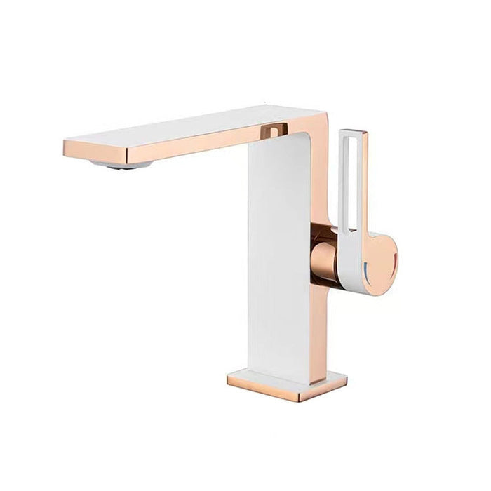 Copper Single Hole Basin Faucet