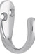 B59103Z-CHR-C Single Prong Robe Hook, Polished Chrome