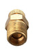 PT 1/2 3/8 1/4 Inch Brass Drain Valve Air Compressor Male Threaded Water Drain Valve