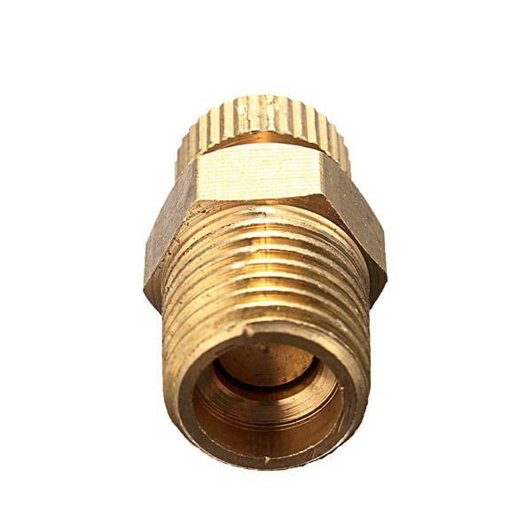 PT 1/2 3/8 1/4 Inch Brass Drain Valve Air Compressor Male Threaded Water Drain Valve