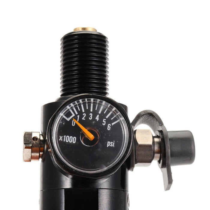 Paintball 4500psi High Compressed Air Tank Regulator HPA Valve Output 2200psi