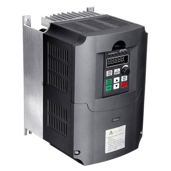 220V To 380V 7.5KW Variable Frequency Speed Control Drive VFD Inverter Frequency Converter Frequency Changer