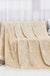 Cotton Linen Plain Class A Simple Ins Style Tassel Blanket