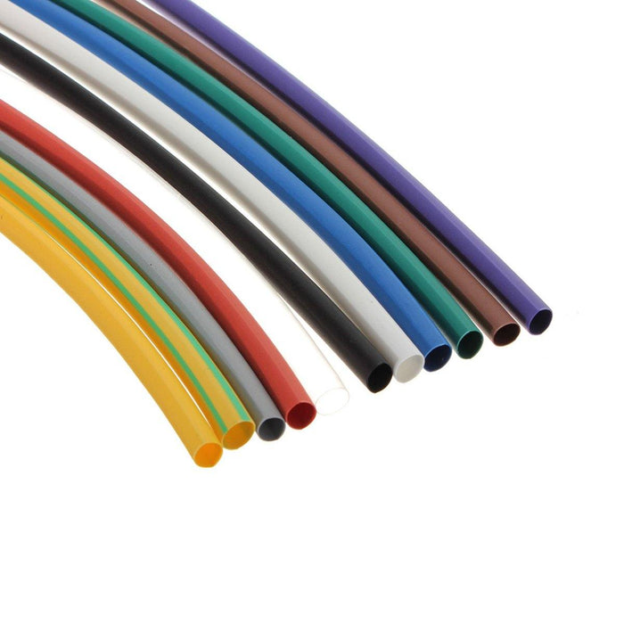 DANIU 55Pcs Heat Shrink Shrinking Tubing Tube Wire Wrap Cable Sleeve Kit Set