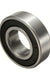 Deep Notch Ball Bearings 6200-6205/2RS High Speed Bearing Steel