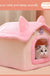 Cute Princess Cat Nest Thickened Puppet Winter Cat Pet Princess Bed