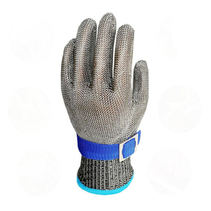 Cut-proof Resistant Gloves Stainless Steel Wire Mesh Gloves for Carpentry Butcher Tailor Operation Gloves Anti Cutting