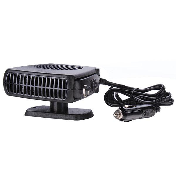 12V/24V 500W Auto Car Heater Heating Fan Portable 2 In 1 Heating Fan Car Dryer Windshield Defroster Demister